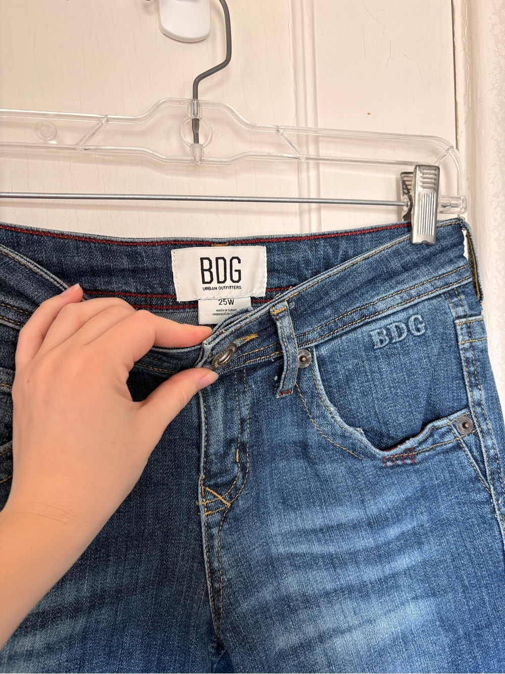 Urban Outfitters BDG Low Rise Capris - Picture 2 of 3